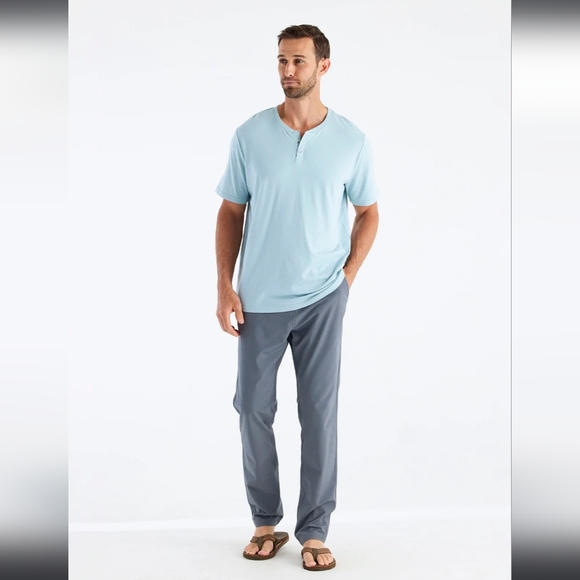 Free Fly Apparel Men's Gray Tradewind Pants 32x32 - Picture 1 of 9